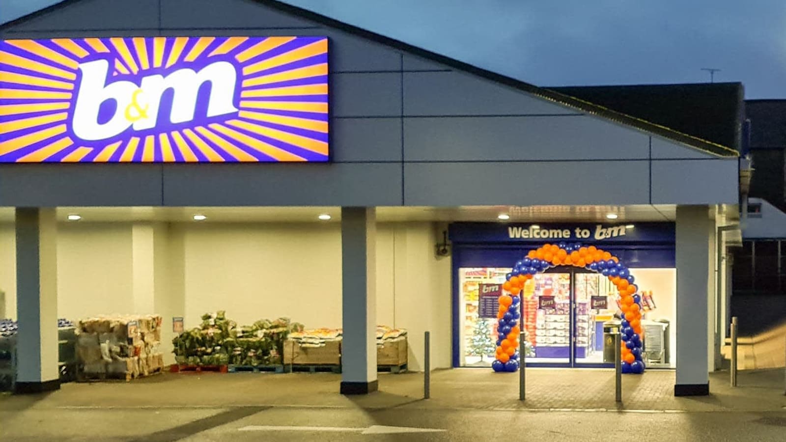 Images B&M Store