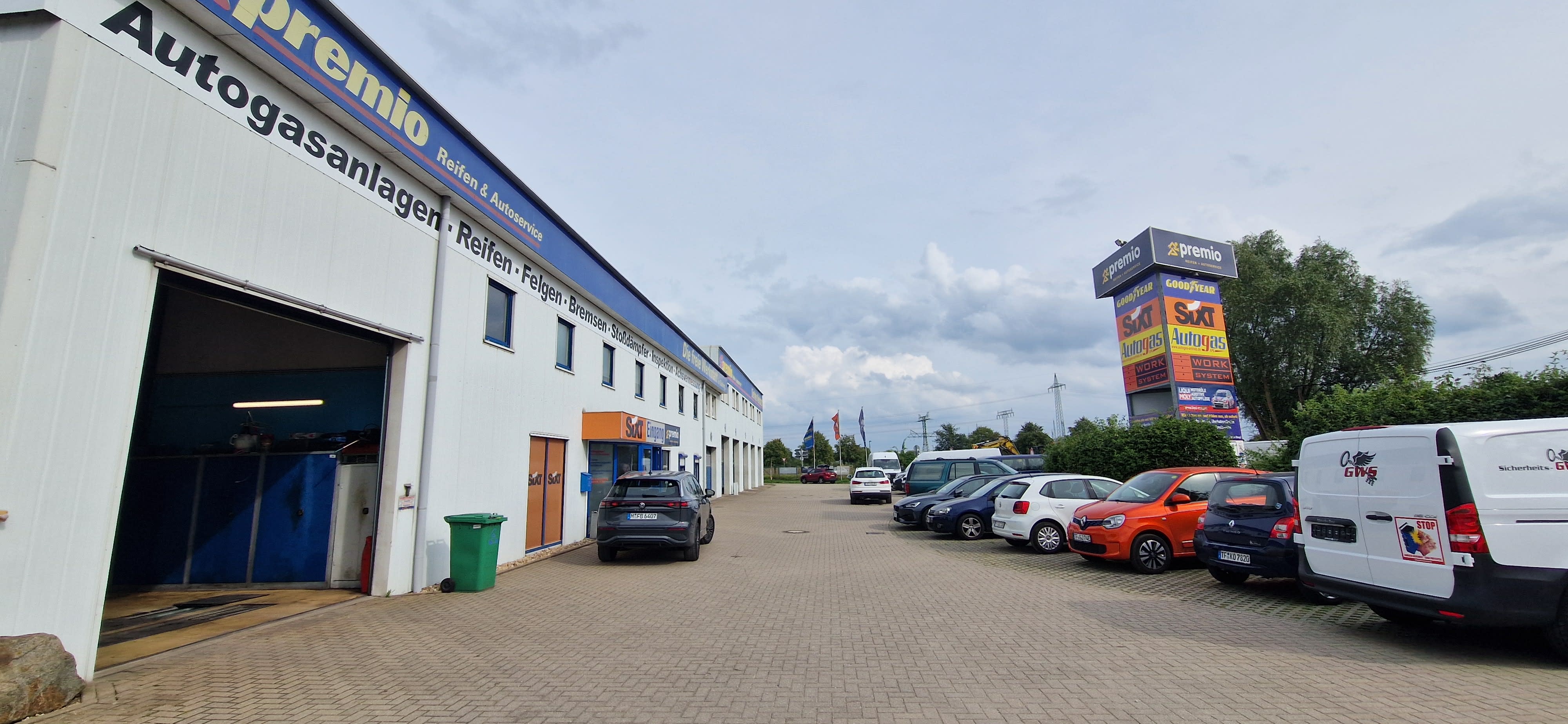 SIXT Autovermietung Ludwigsfelde, Am Birkengrund 21 in Ludwigsfelde