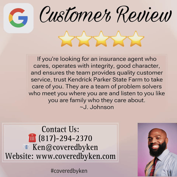 Images Kendrick Parker - State Farm Insurance Agent