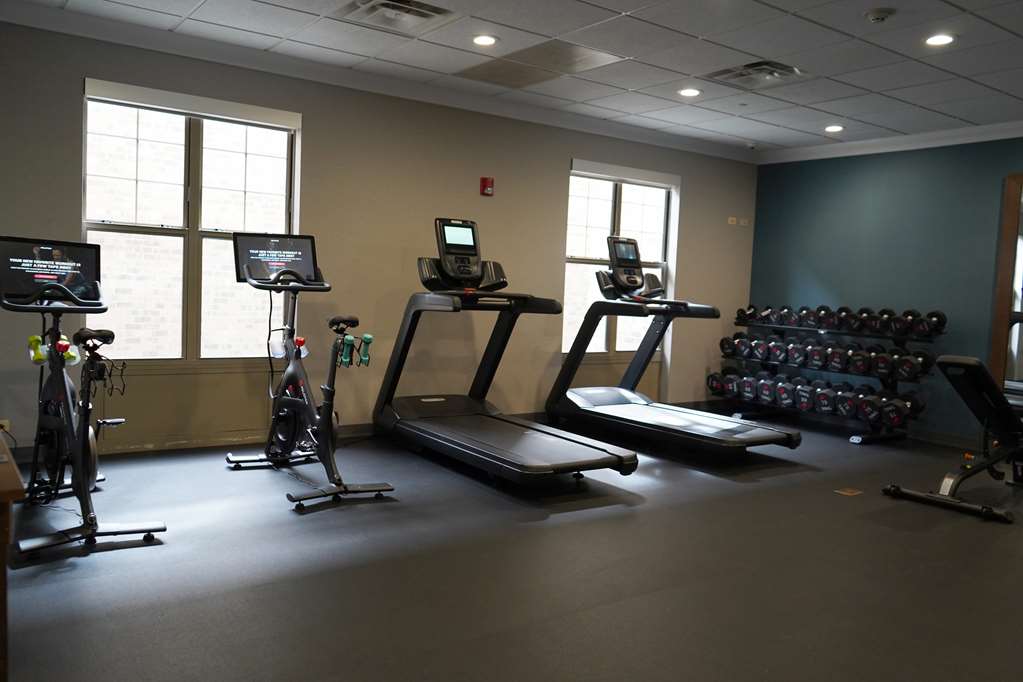 Health club fitness center gym