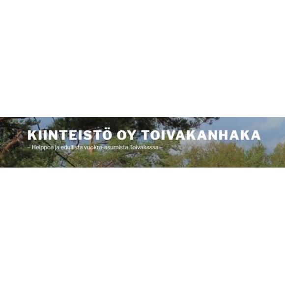 Kiinteistö Oy Toivakanhaka Logo