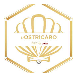L'Ostricaro Fish & Love Logo