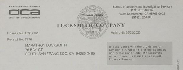 Images Marathon Locksmith