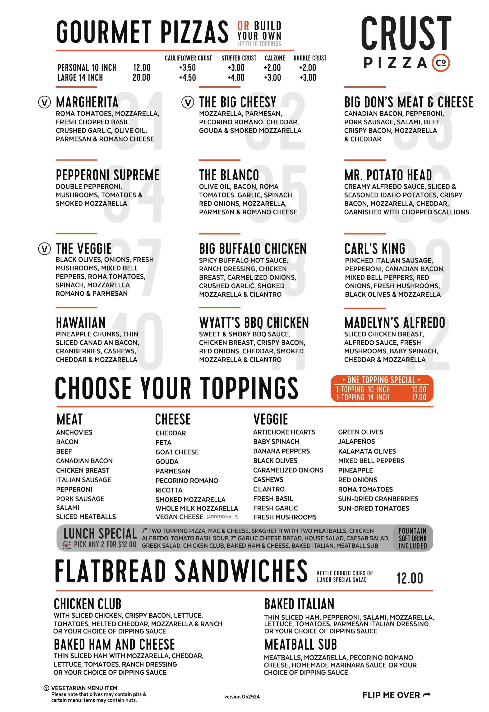 Crust Pizza Co. - Summerwood in Houston, TX 77044 - (713) 8...