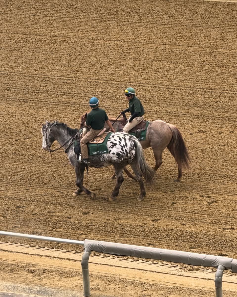 Derby days done right. My wife Heather and I spent the weekend in Kentucky for the 2026 Spring Meet enjoying great weather, fast horses, and even better company. Grateful for time to recharge and ready to help with what matters most.