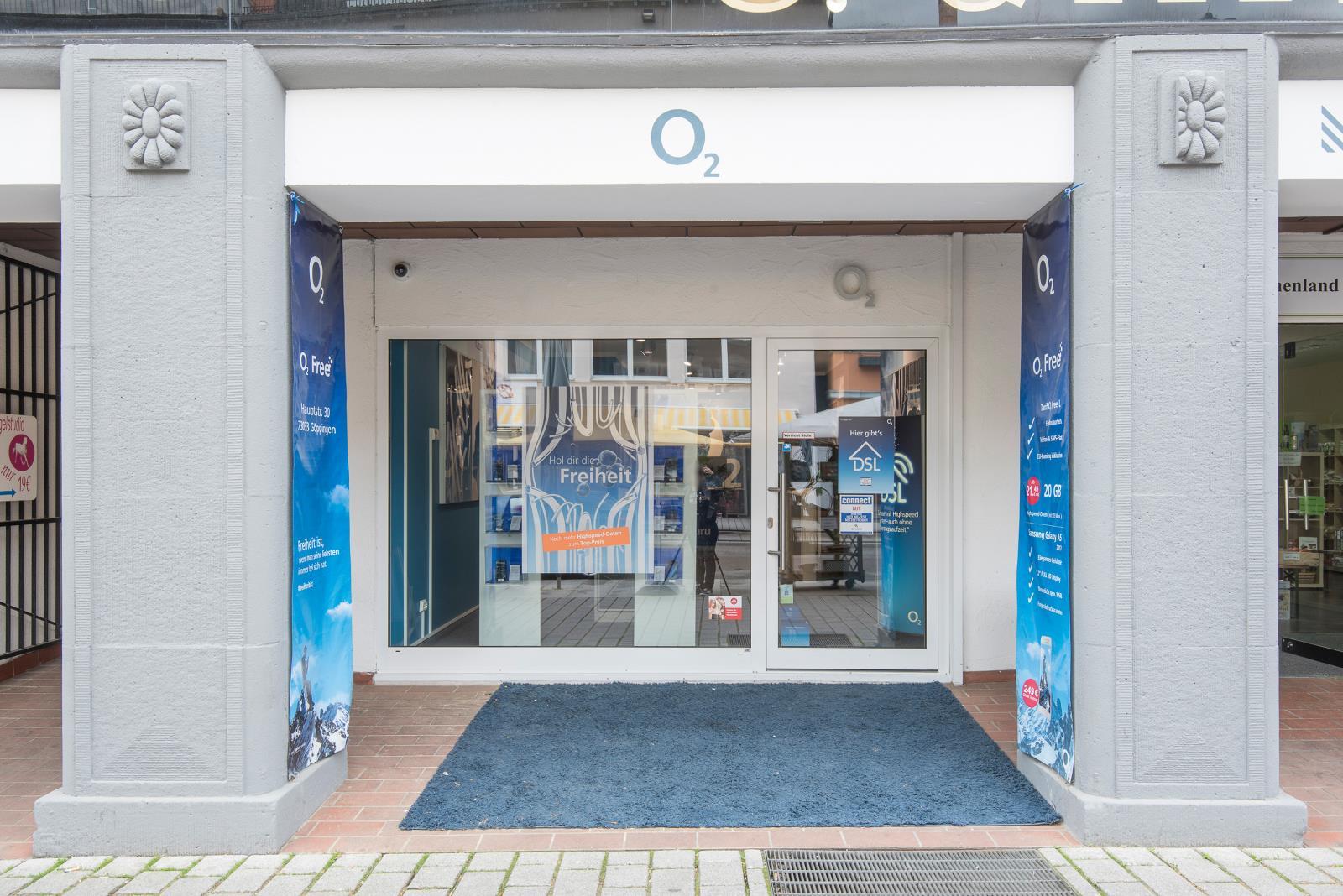 o2 Shop, Hauptstr. 30 in Göppingen