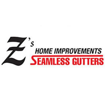 Z's Home Improvements/Seamless Gutters Logo
