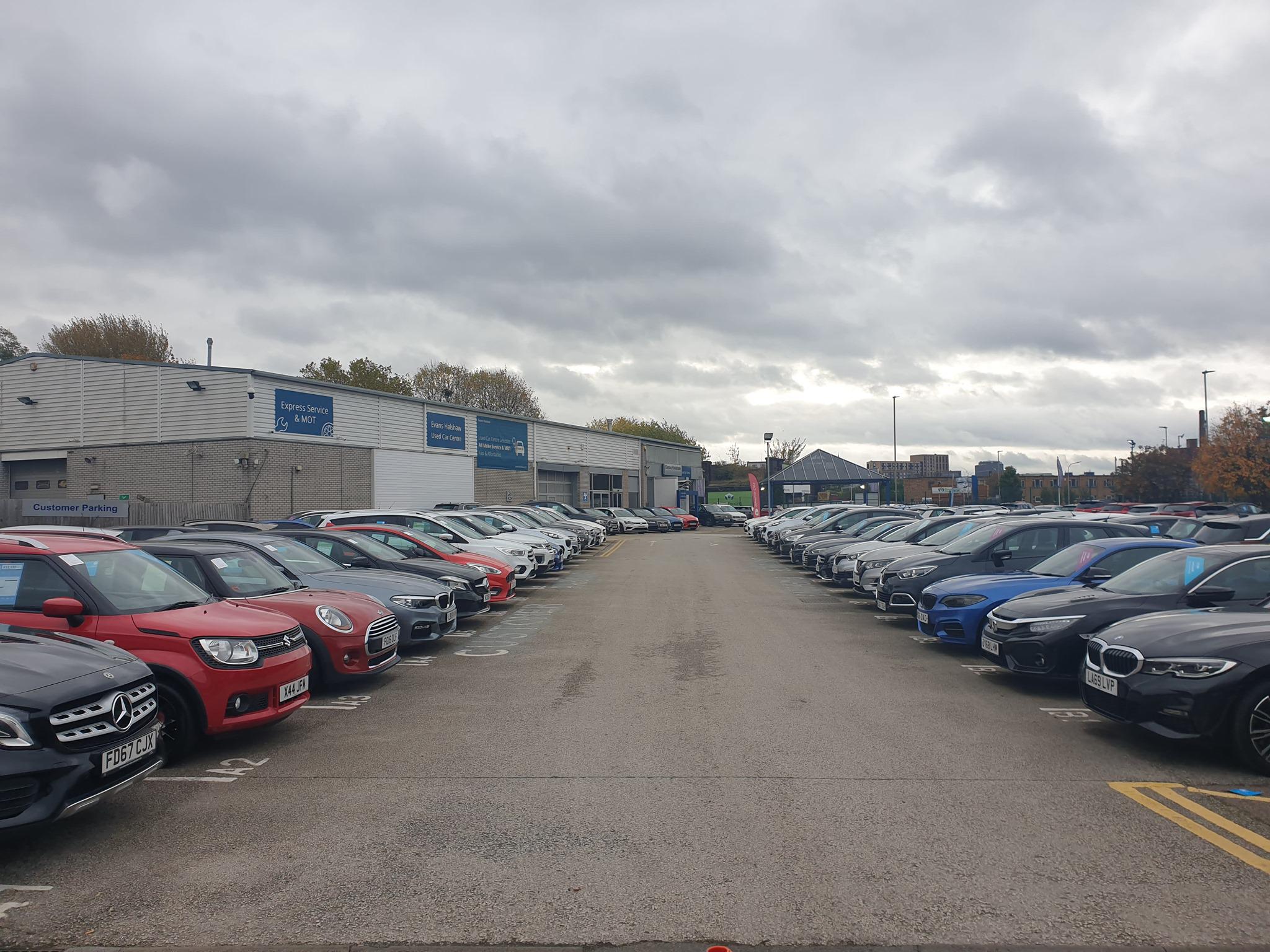 Images Evans Halshaw Used Car Centre Leicester