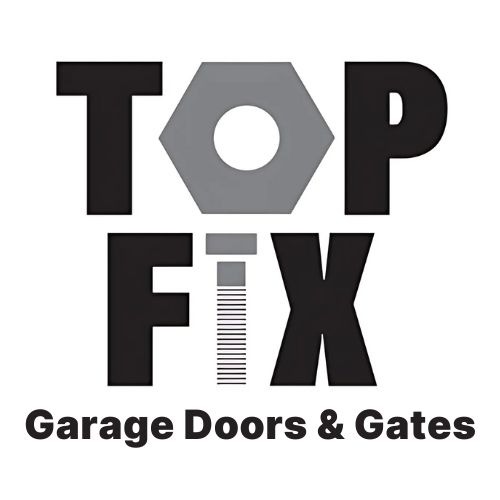 Top Fix Garage Doors & Gates Logo