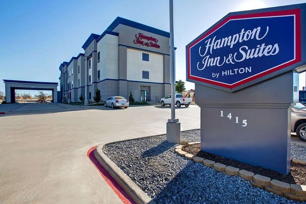 Images Hampton Inn & Suites Borger
