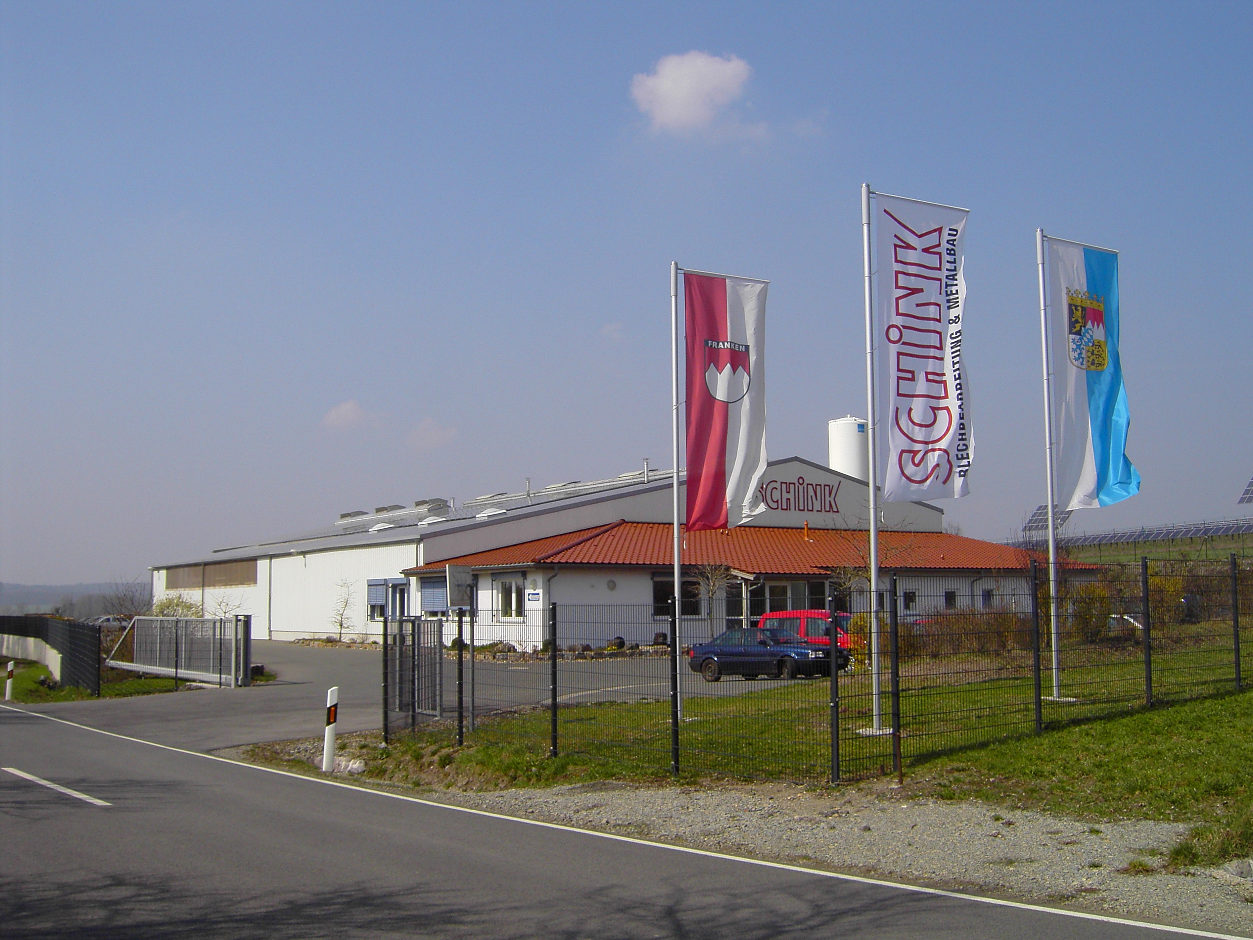 Bilder Schink Blechbearbeitung und Metallbau GmbH & Co.KG
