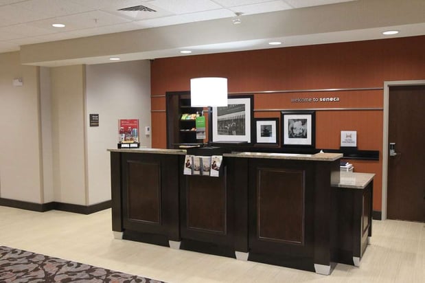 Images Hampton Inn & Suites Seneca-Clemson Area