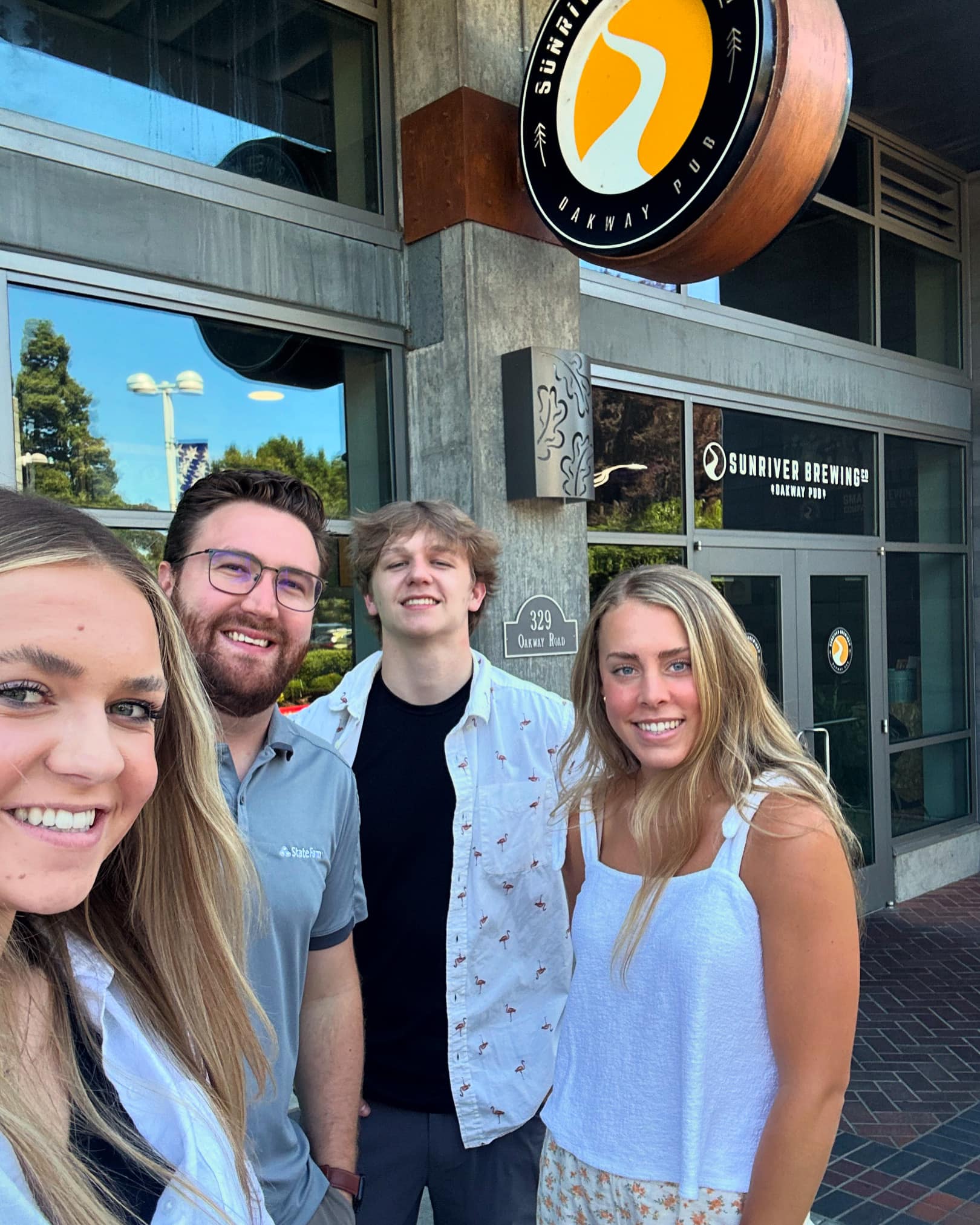 We love a team lunch to support the local restaurants!