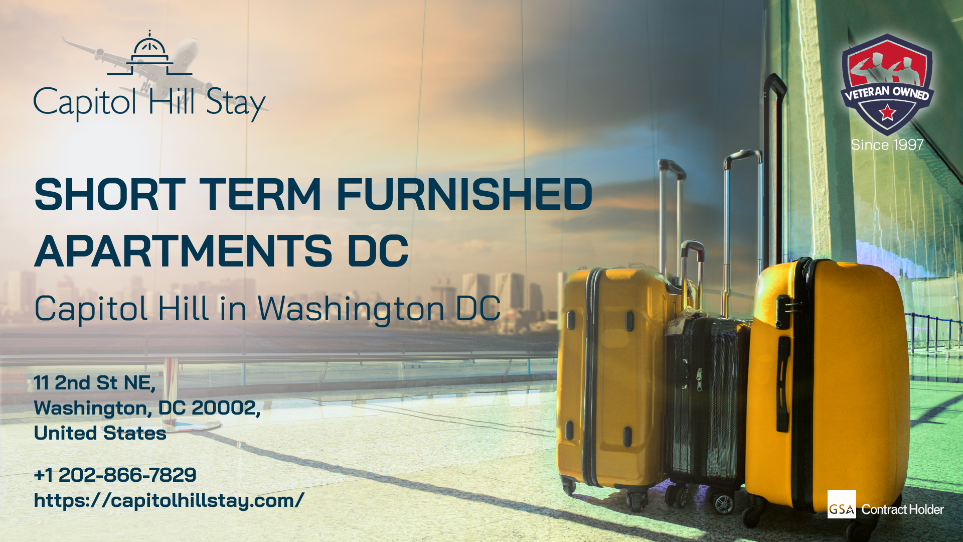 Furnished Short Term Rental DC