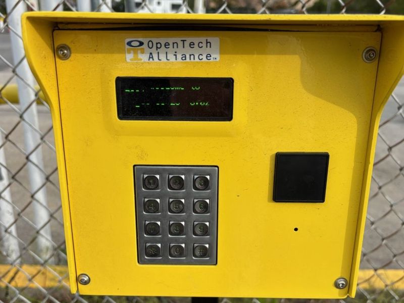Keypad - Extra Space Storage at 1960 Veterans Memorial Hwy, Islandia, NY 11749