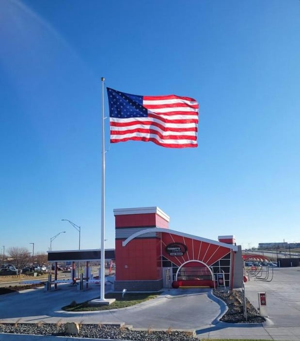 Images A-1 Flags, Poles and Repair