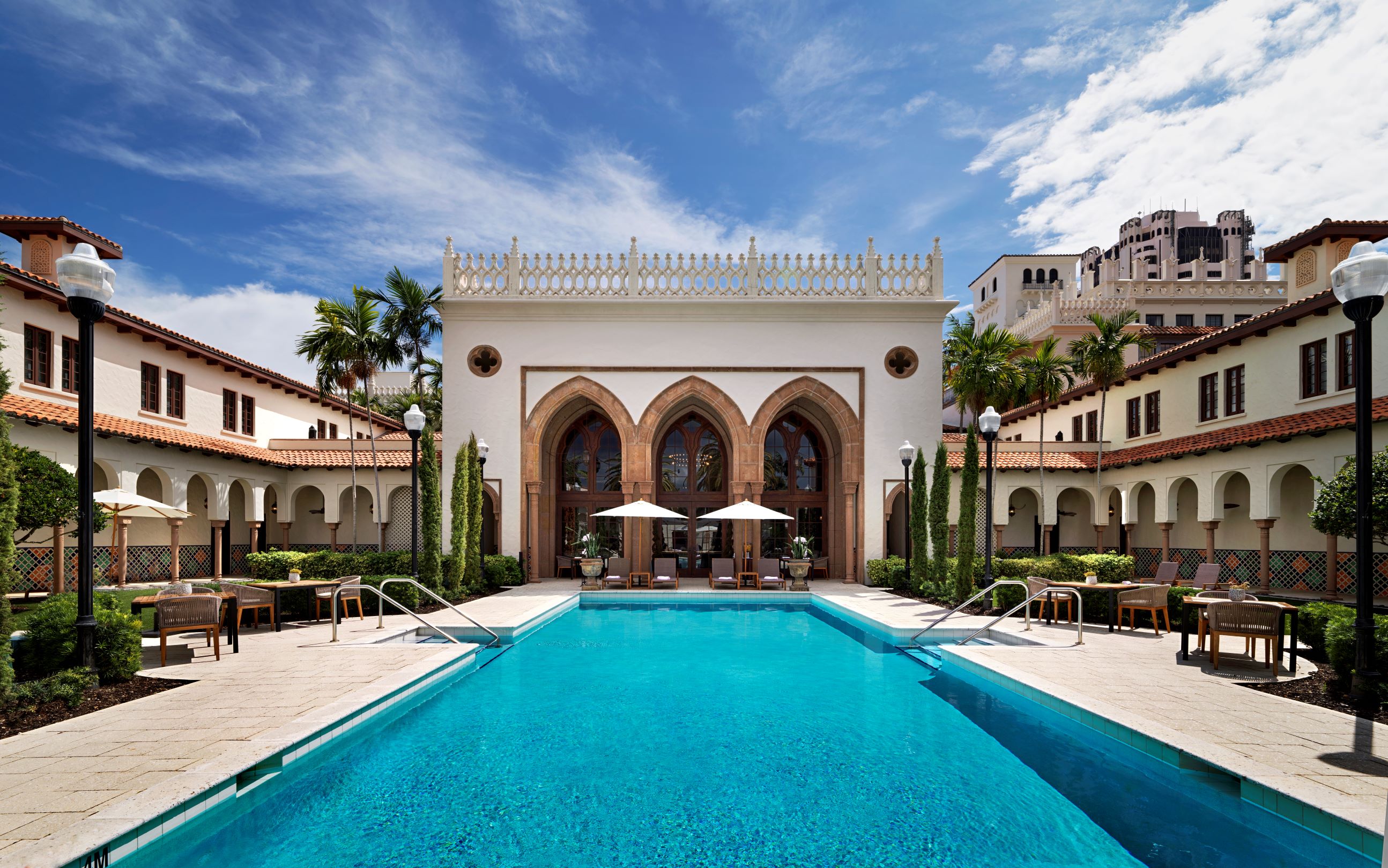 Forbes 5-Star The Boca Raton Spa Palmera pool