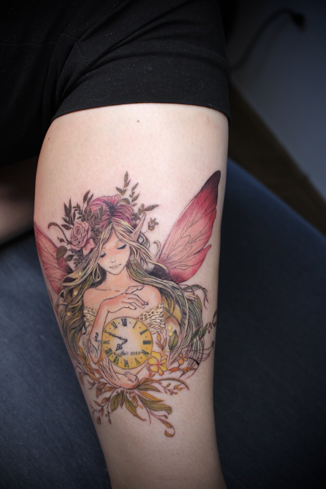Bilder SusaArtelier - Tattoo-Kunst mit Stil und Ausdruck in Thüringen