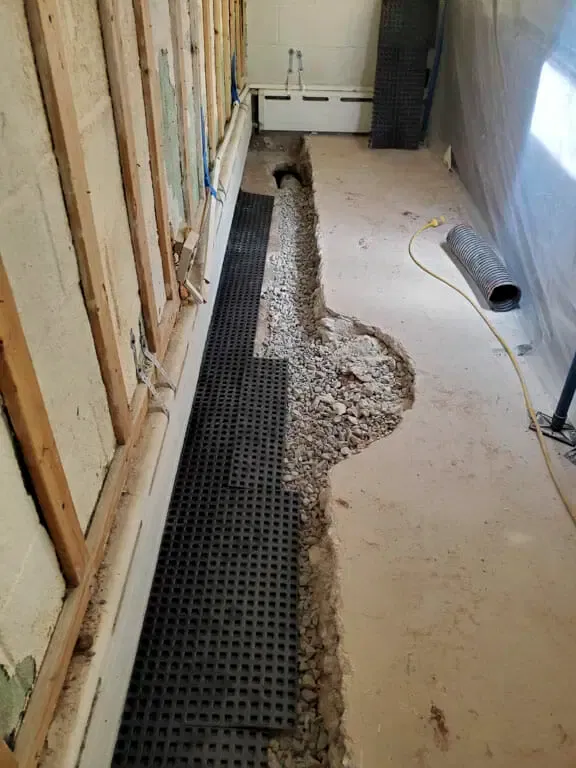 Images Basement Waterproofing Solutions