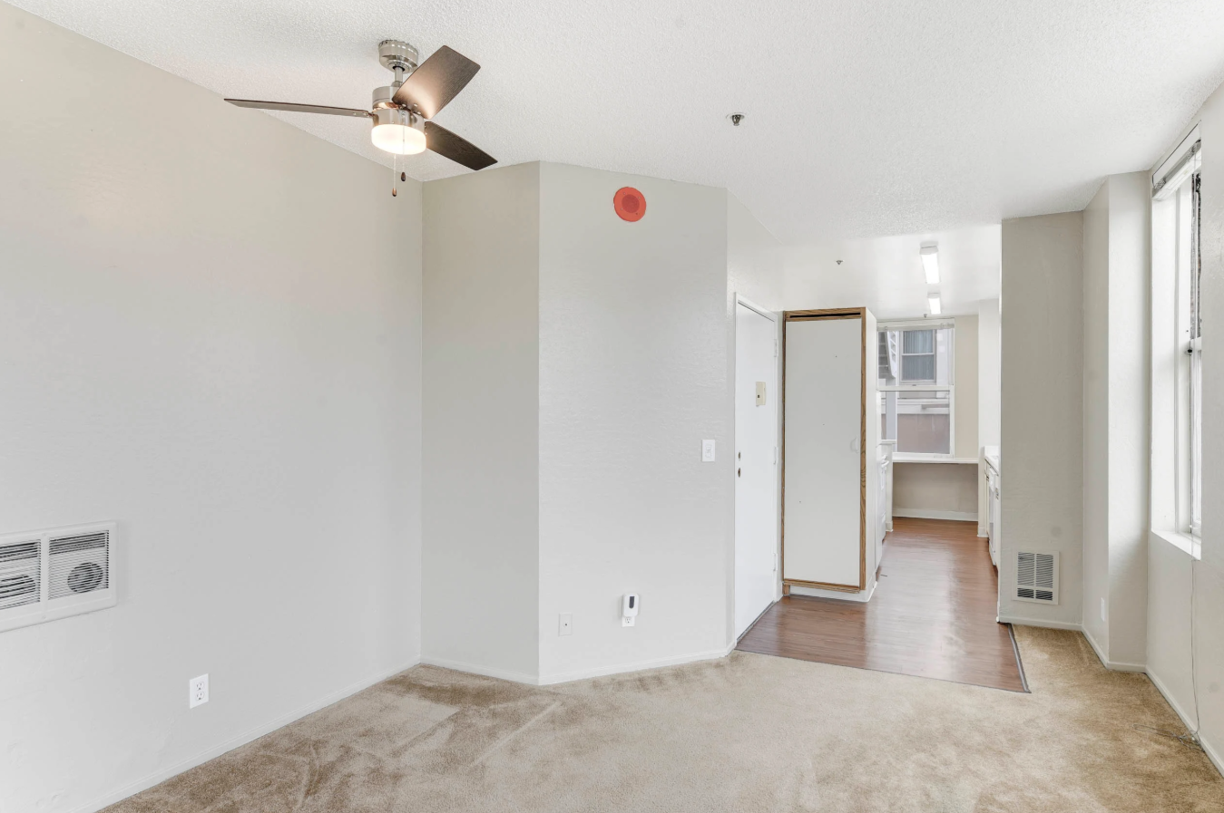Room with a Ceiling Fan