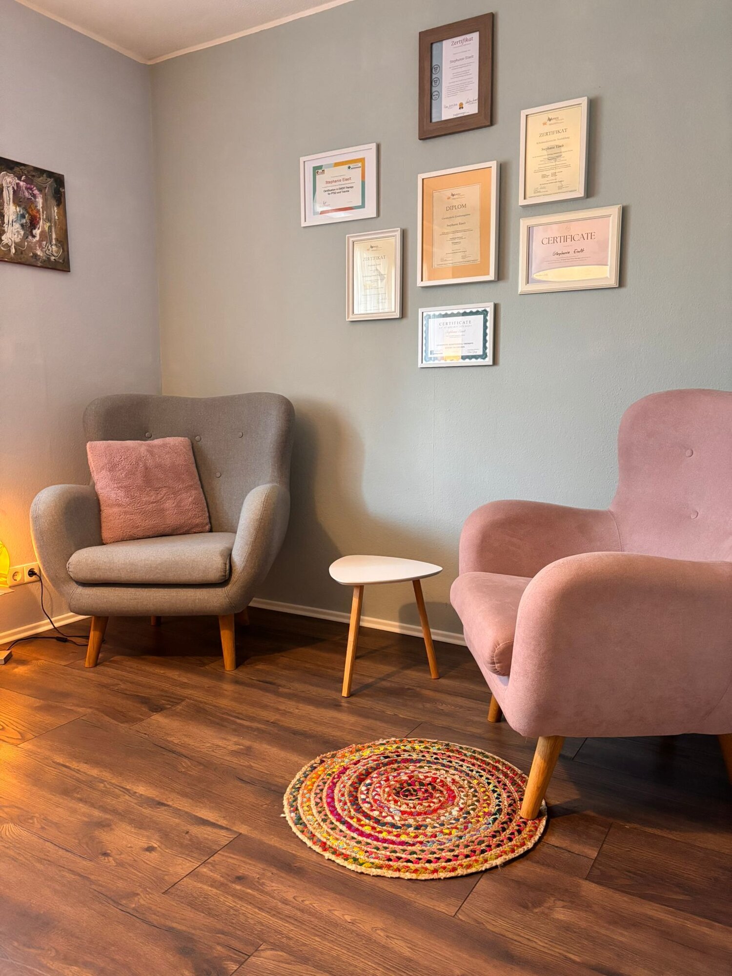 Bilder Traumasensible Ernährungstherapie