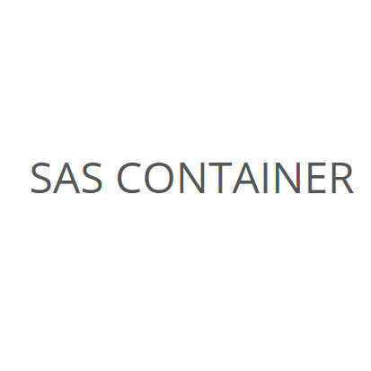 LOGO SAS Container Storage Motherwell 01698 275378
