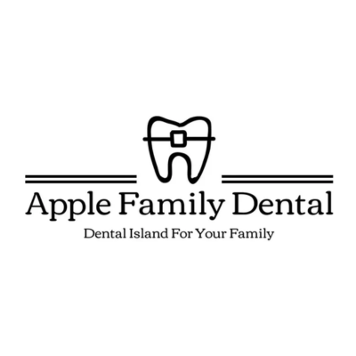 Apple Family Dental Logo