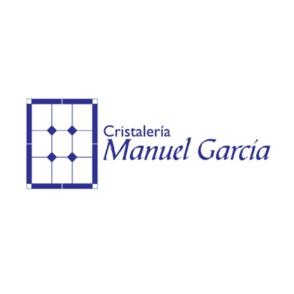 Cristalería Manuel García Logo