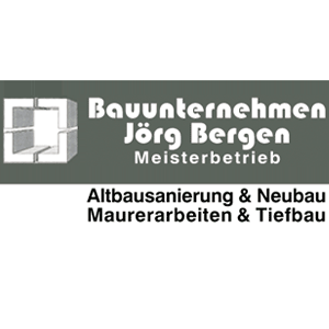 Jörg Bergen Bauunternehmen Logo