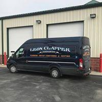 Leon Clapper Plumbing Heating & Water Conditioning Logo