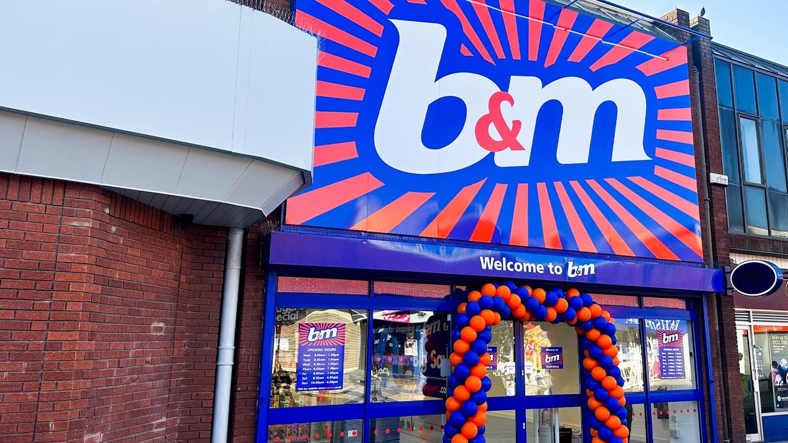Images B&M Store
