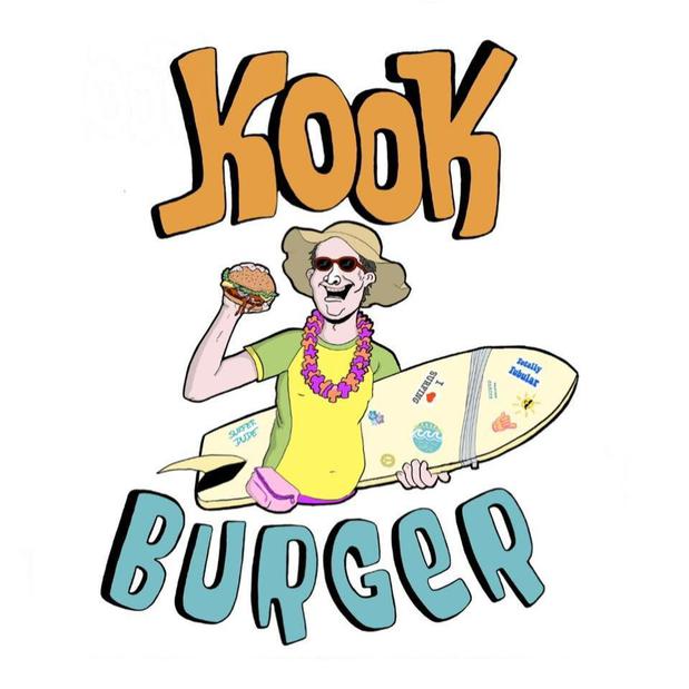 Kook Burger Logo