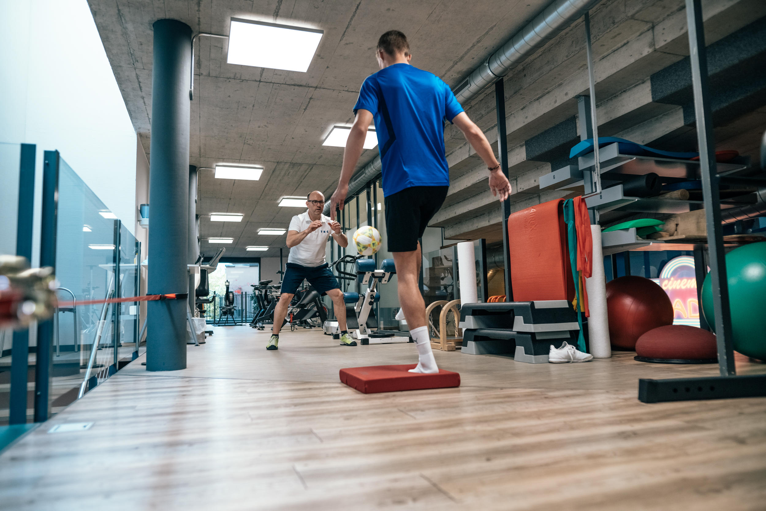 T R C Trainings- und Rehacenter AG, Schlösslistrasse 1 in Spiez