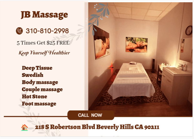 Images JB Massage