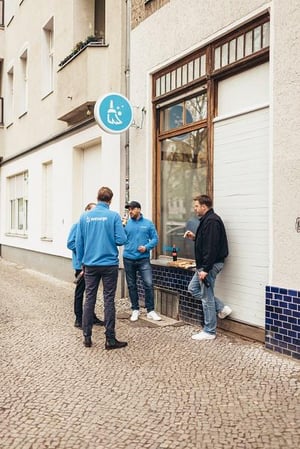 Bilder entsorgo - Containerdienst Berlin