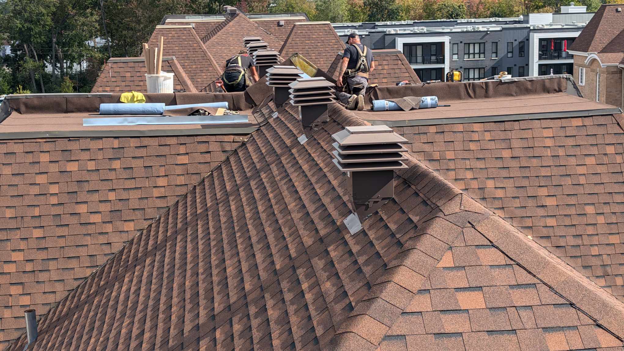 Images Couvreurs Coulombe Inc. - Toiture Sainte-Anne-des-Plaines