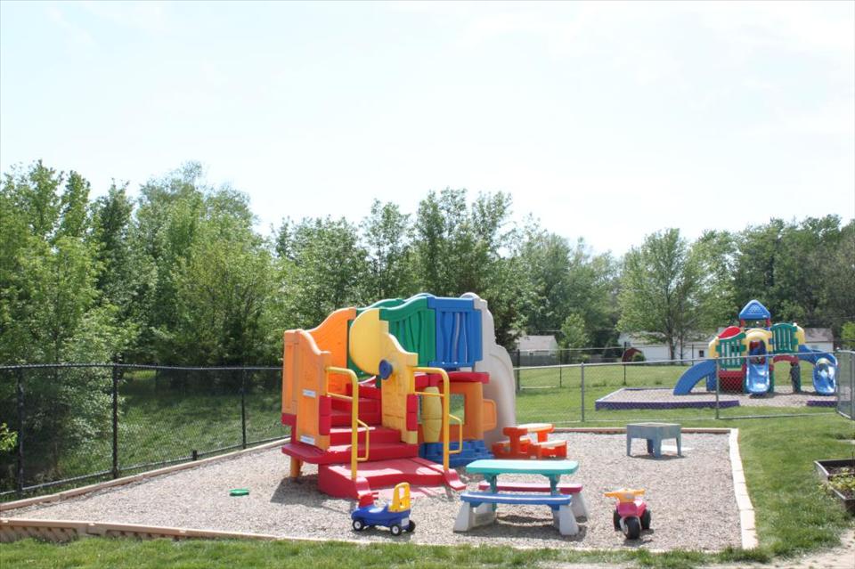 Toddler and Discovery Preschool Playground