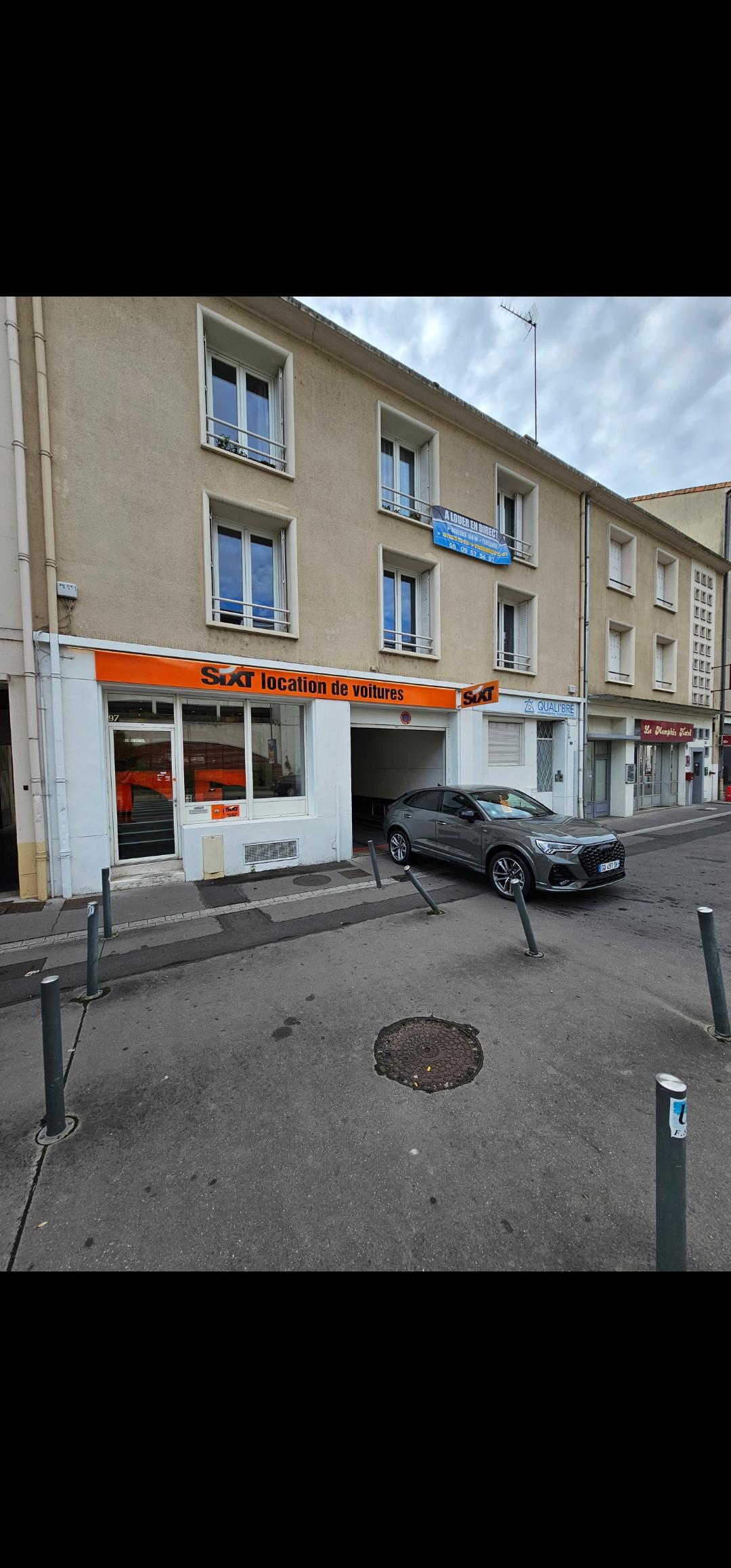 Images SIXT | Location voiture Poitiers