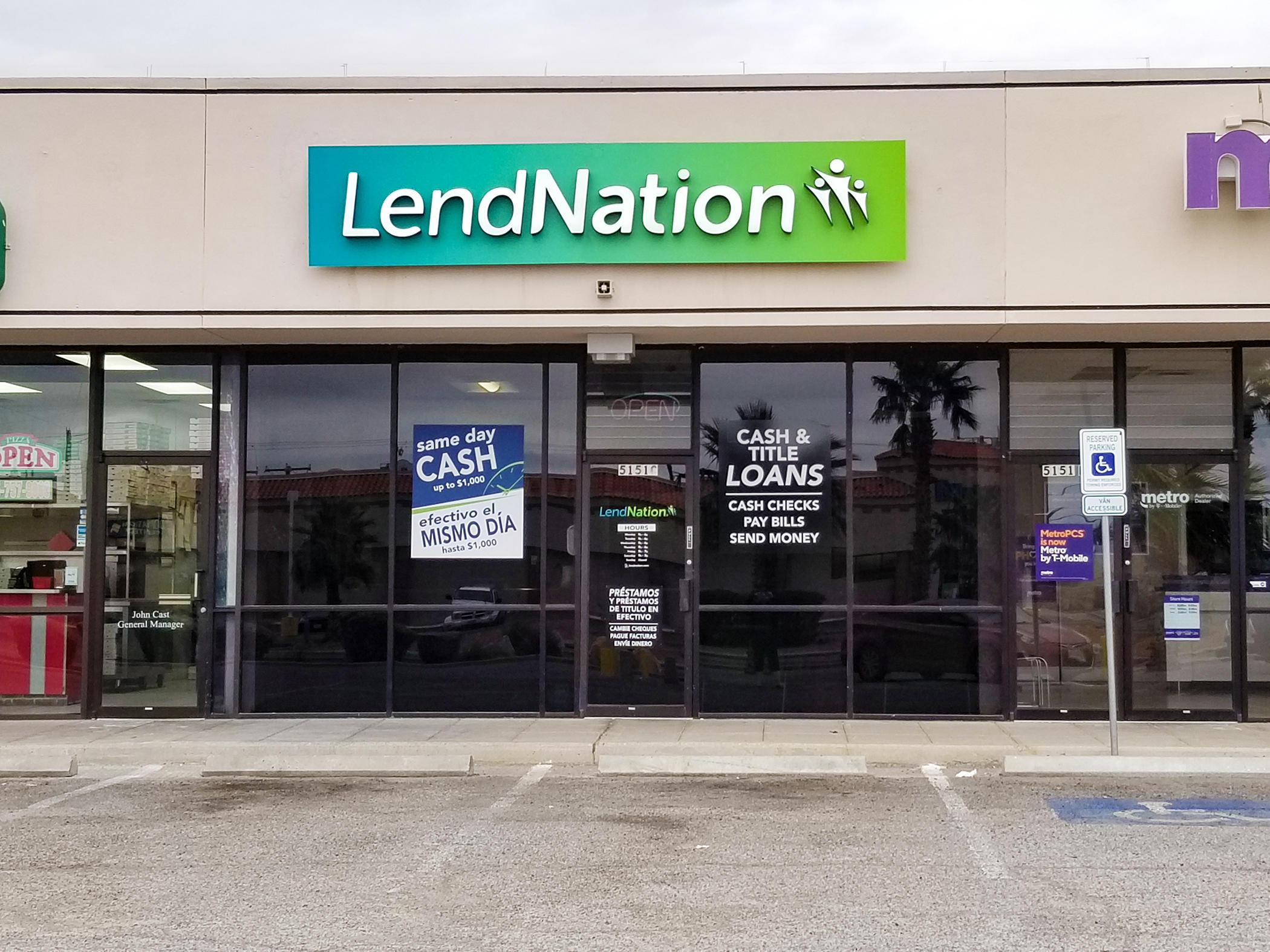 About LendNation El Paso