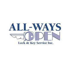 All-Ways Open Lock & Key Service, Inc. Logo