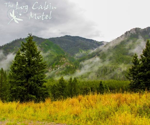 Images Log Cabin Motel