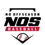No Offseason Baseball Logo