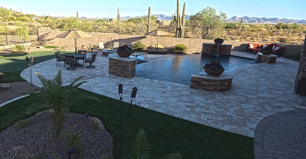 Images No Limit Pools & Spas