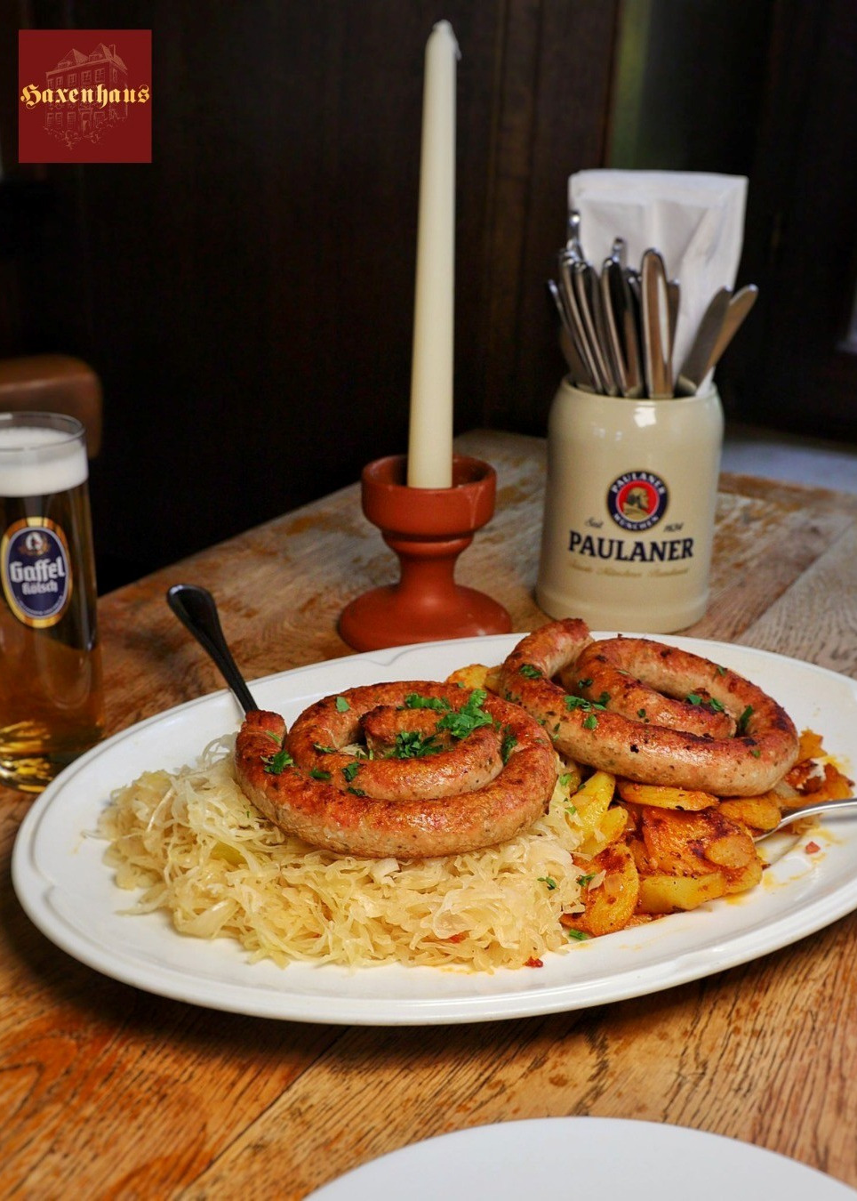 Haxenhaus, Frankenwerft 19 in Köln