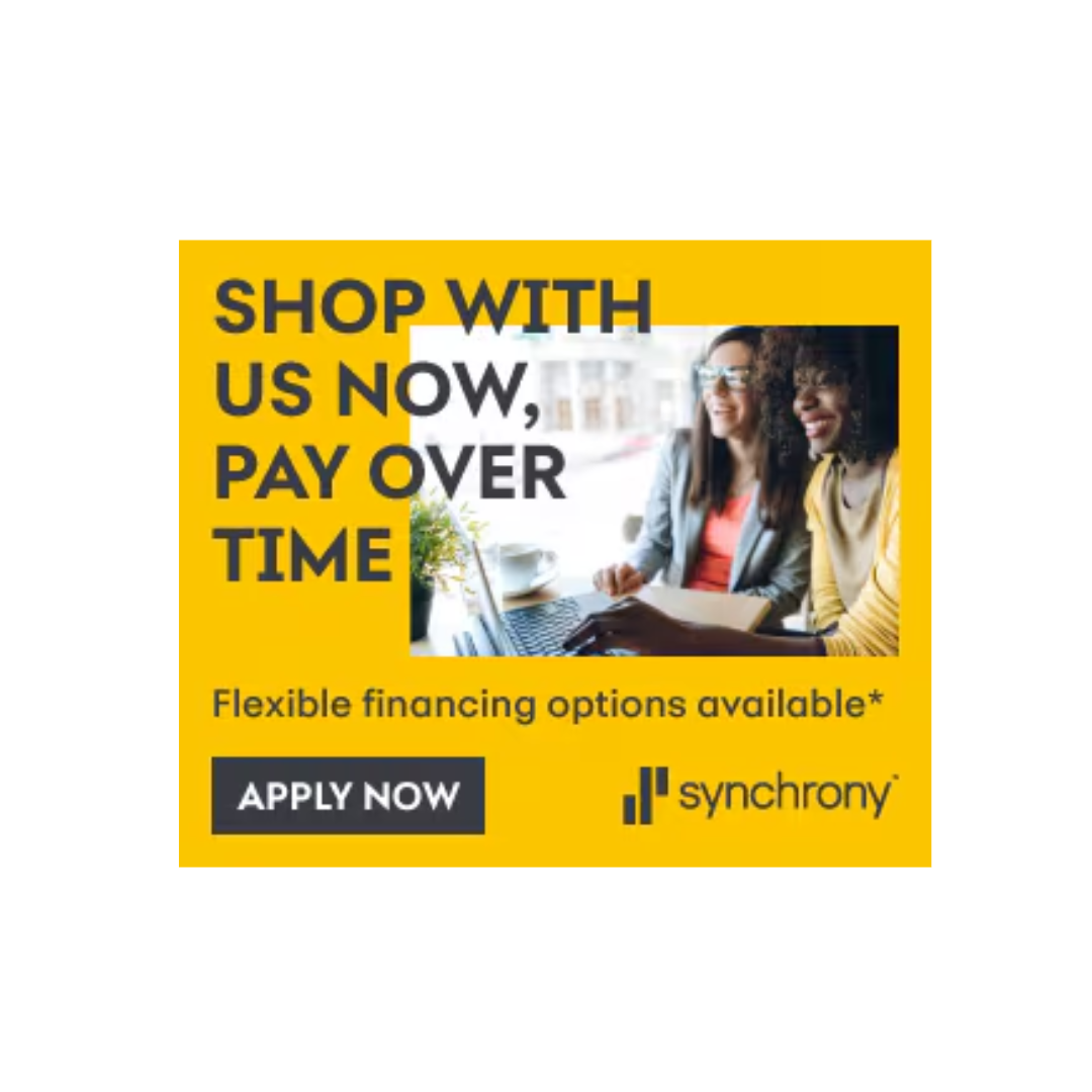 Synchrony Logo for Pay over time offers