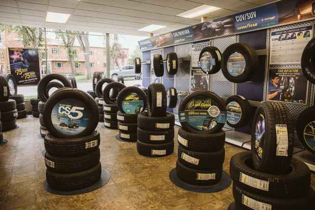 Images Bismarck Tire Center