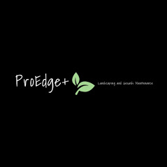 ProEdge+ Landscaping and Grounds Maintenance,  LLC Logo
