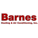 Barnes Heating & Air Conditioning Logo