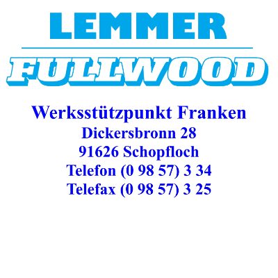 Logo Lemmer-Fullwood - Werksstützpunkt Franken