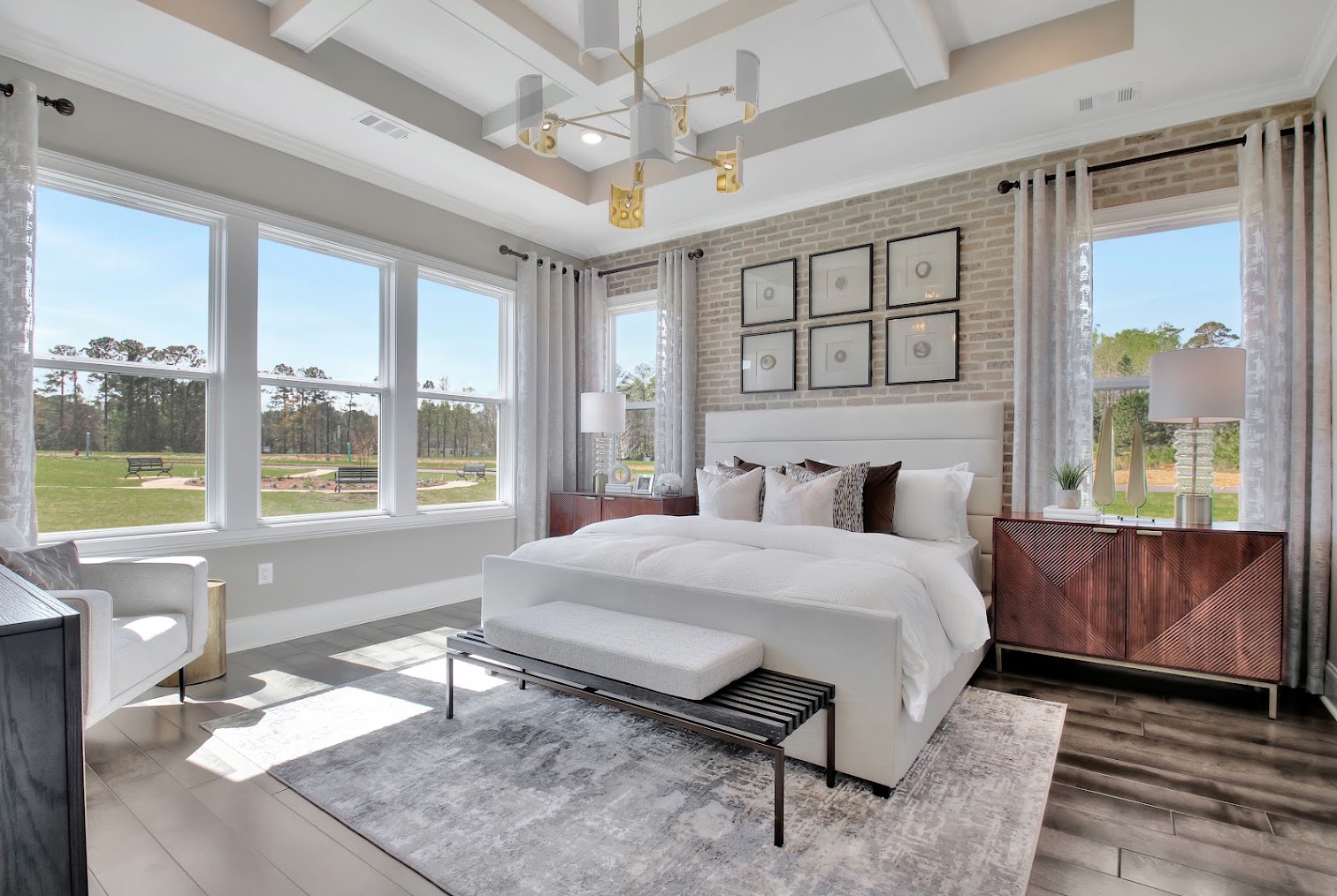 bedroom at Cresswind at Spring Haven